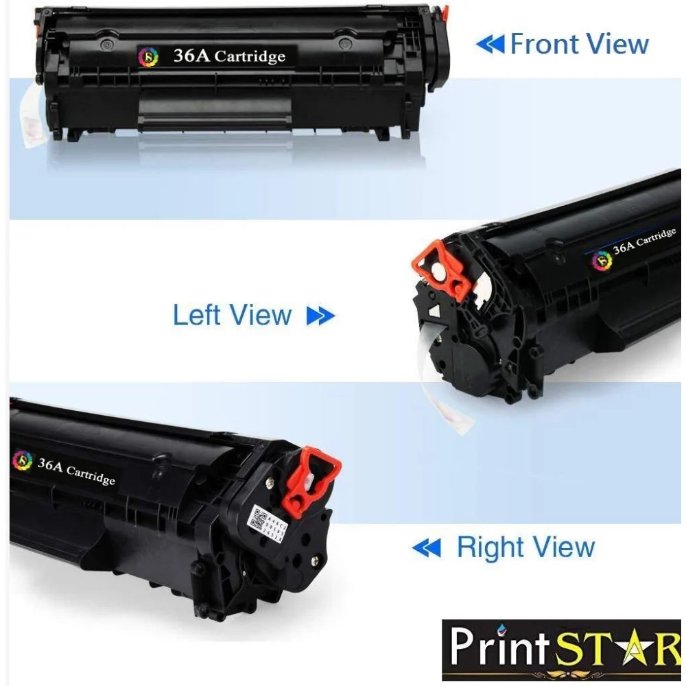 Printstar Compatible Laser Cartridge For HP 35A | 36A view 2